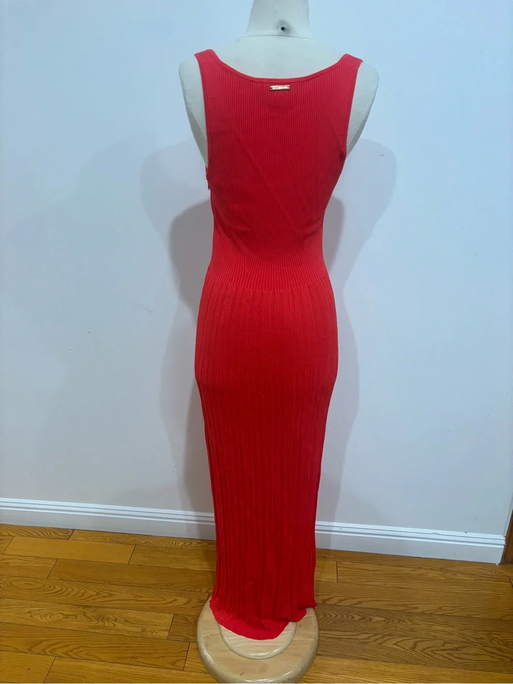 Michael Kors Ribbed Tank Dress, Size: M